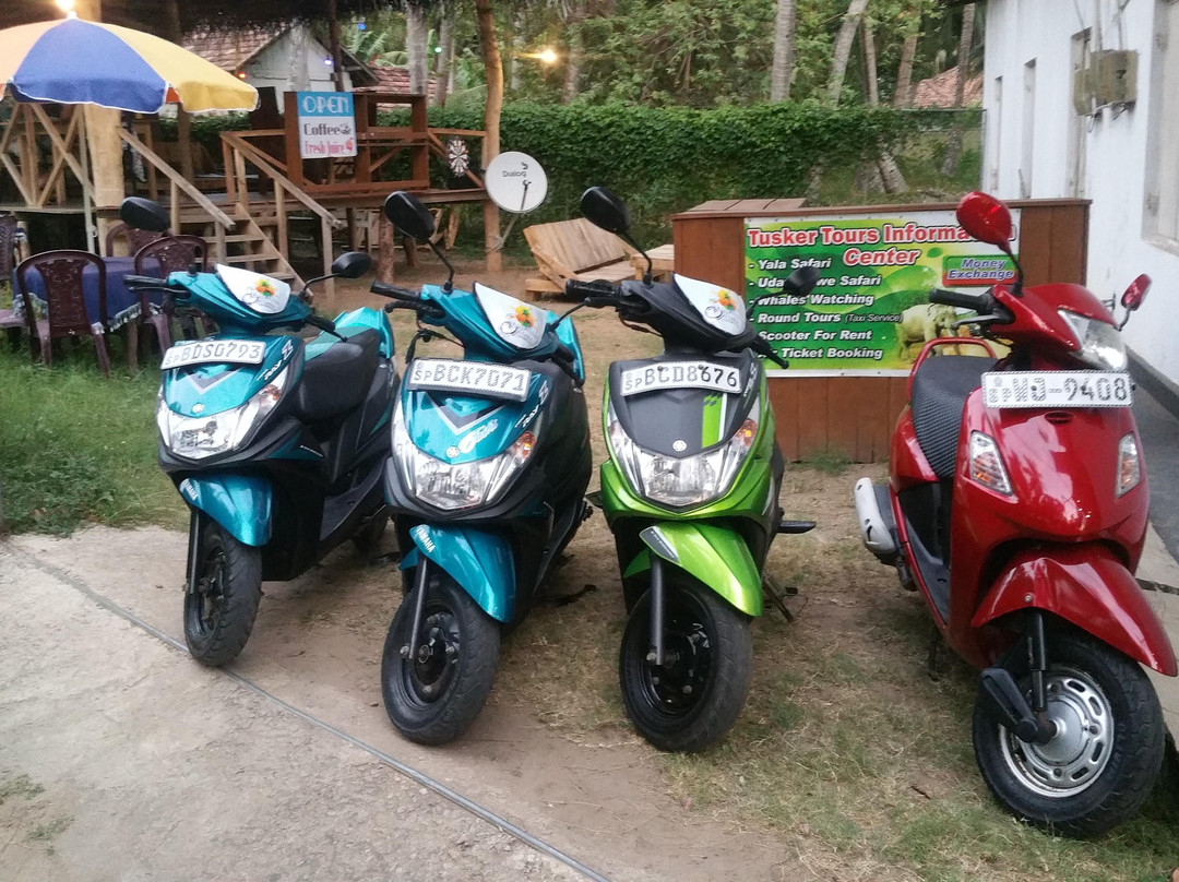 Tango scooter & tuk tuk rental-唐卡拉必去景点