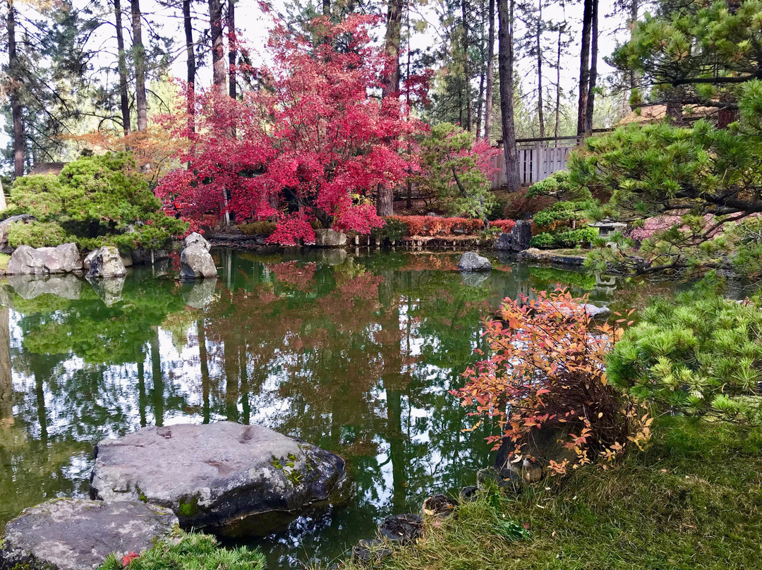 Nishinomiya Tsutakawa Japanese Garden-斯波坎必去景点
