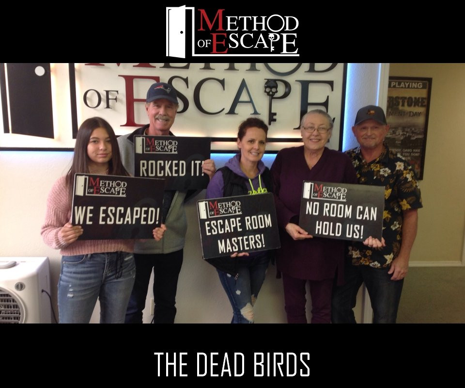 Method of Escape-弗雷斯诺必去景点