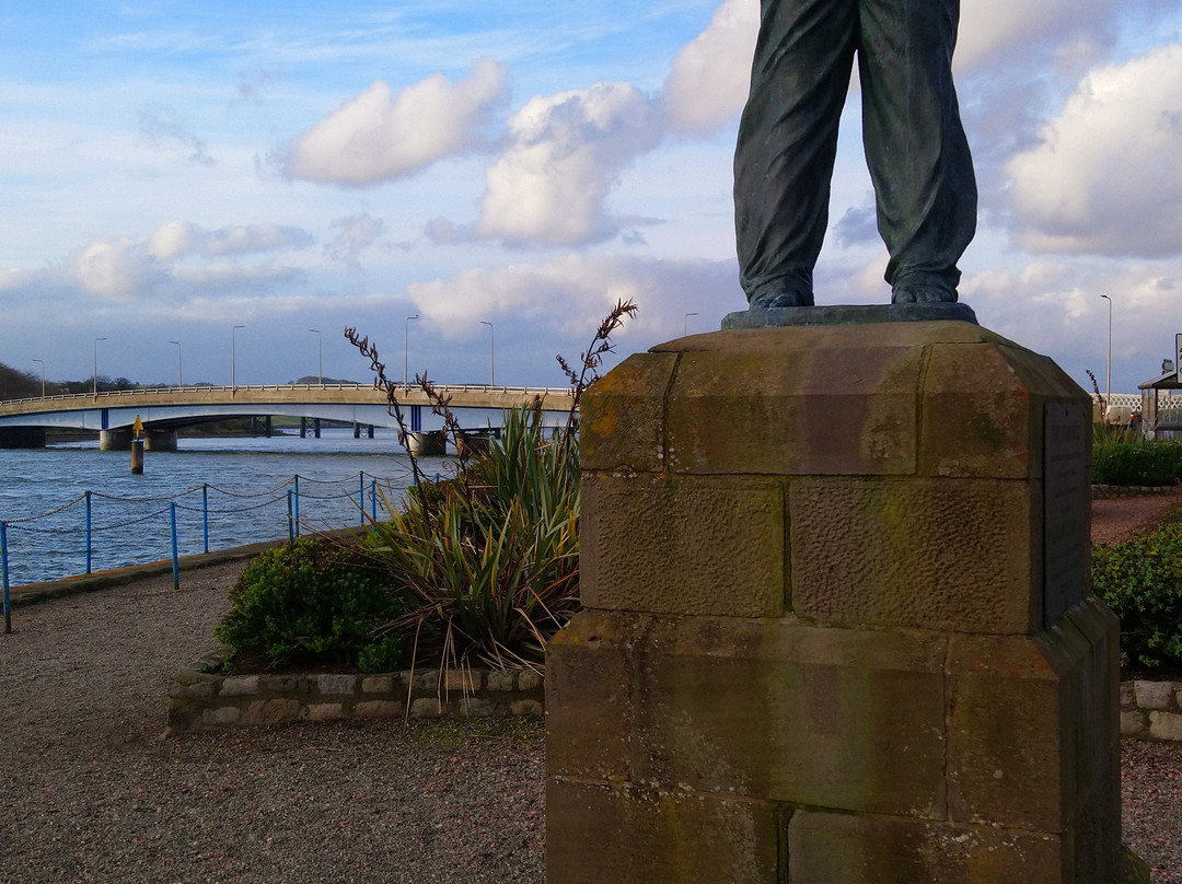 The Seafarer Statue-Montrose必去景点