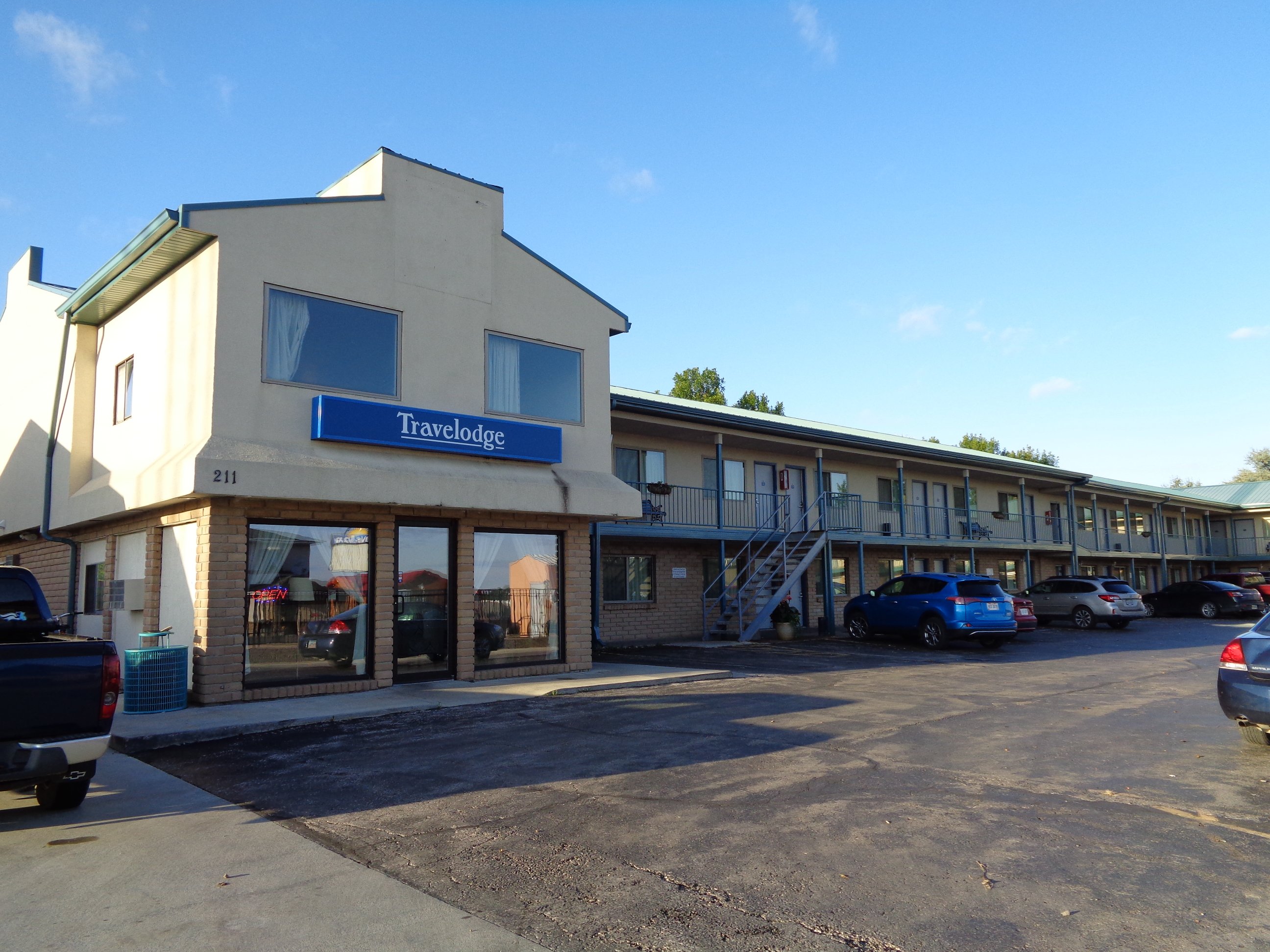 Travelodge by Wyndham Wall-浴室