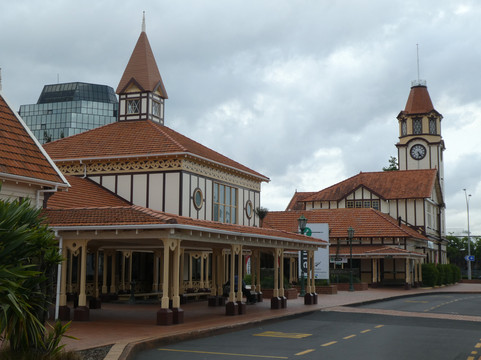 Rotorua isite Visitor Information Centre-罗托鲁瓦必去景点