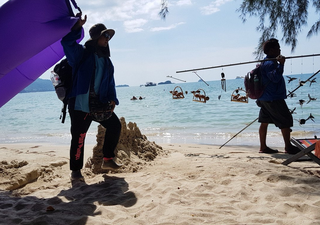 Chai Chet Beach-象岛必去景点