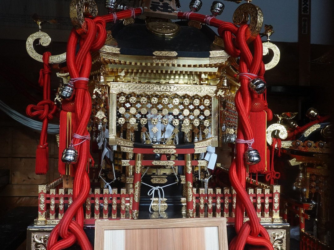 Akiru Shrine-秋留野市必去景点