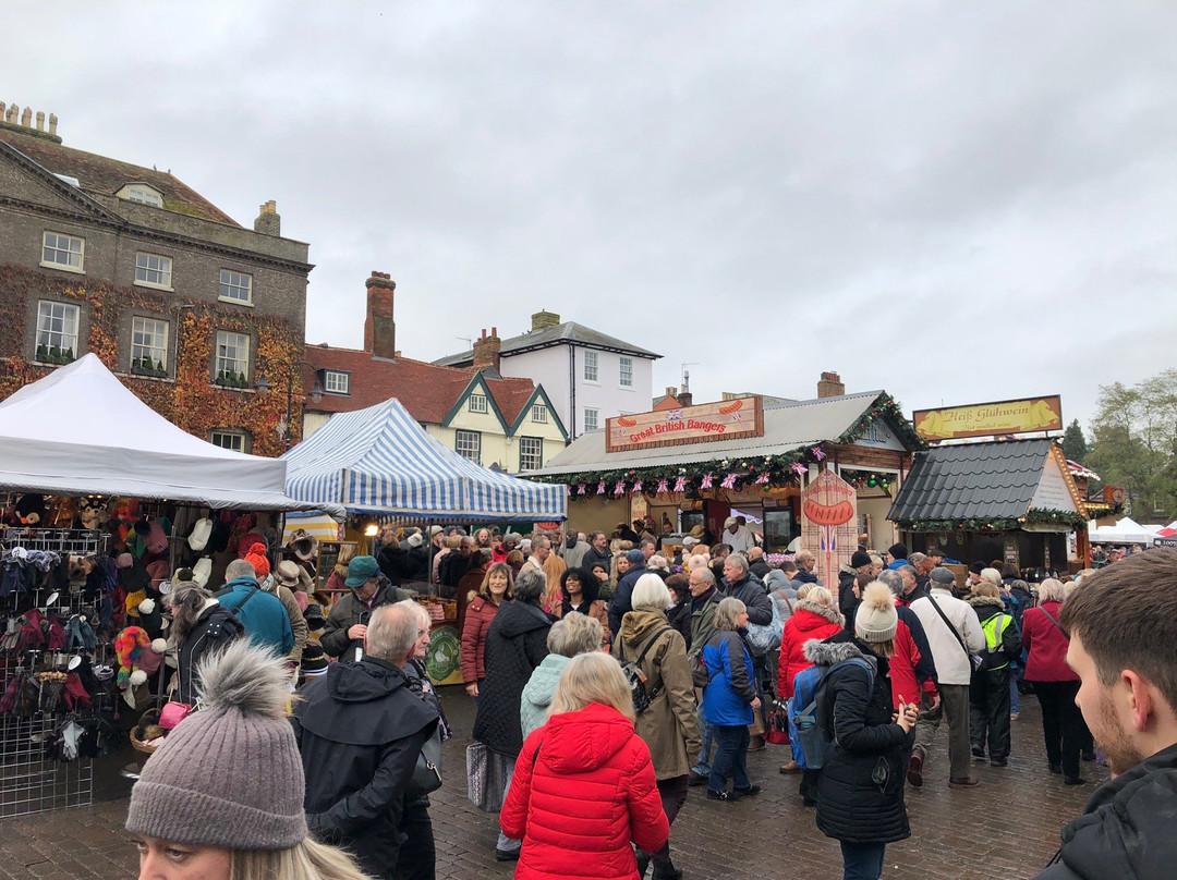 Bury St Edmunds Market-圣埃德蒙兹伯里必去景点