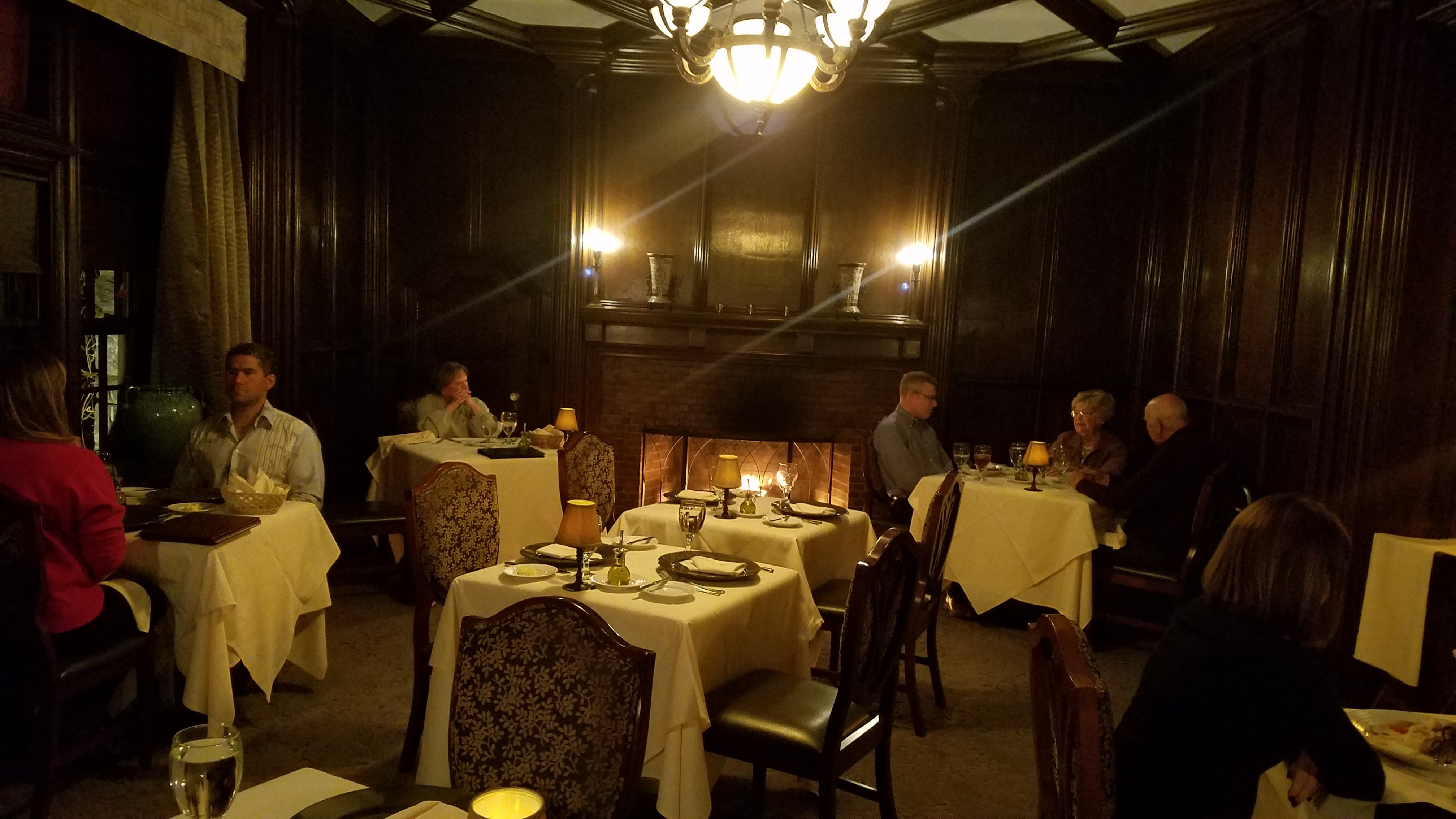 Castle Hill Resort and Spa-餐饮