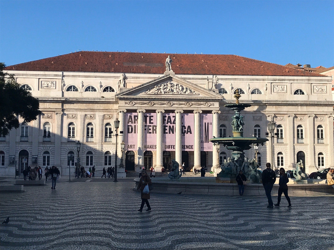 Teatro Nacional Dona Maria II景点图片