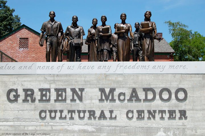Green McAdoo Cultural Center-Clinton必去景点