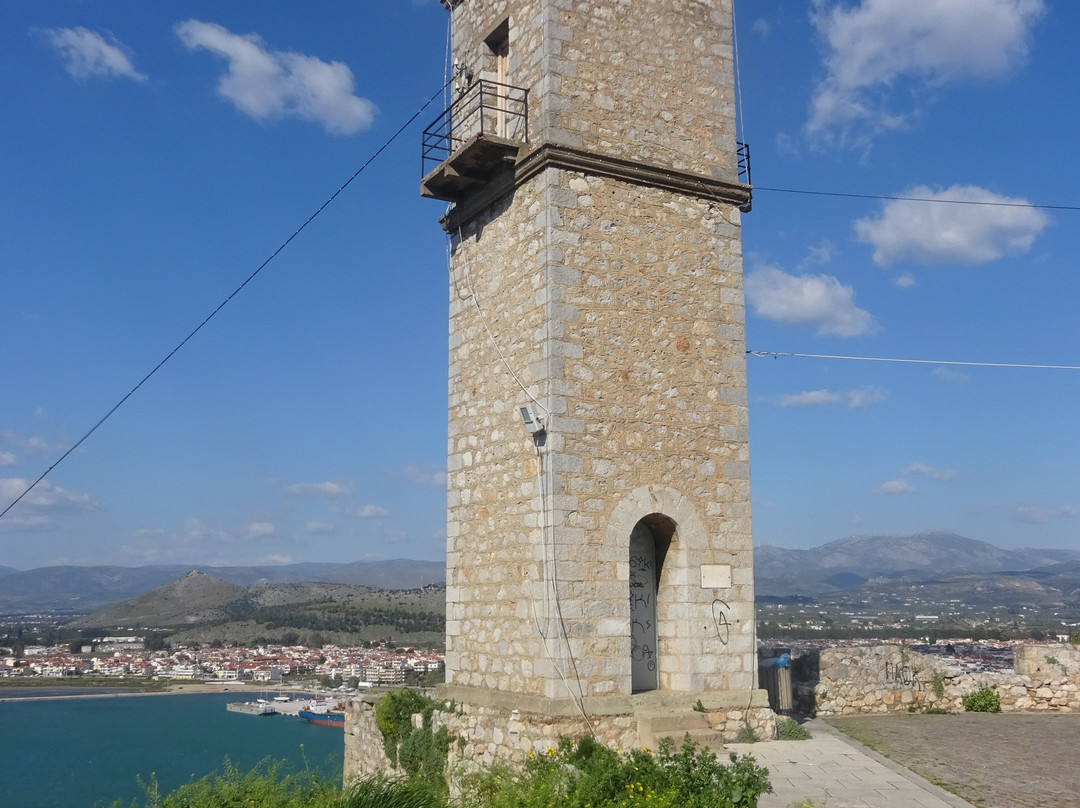 Akronafplia Fortress-纳夫普利翁必去景点