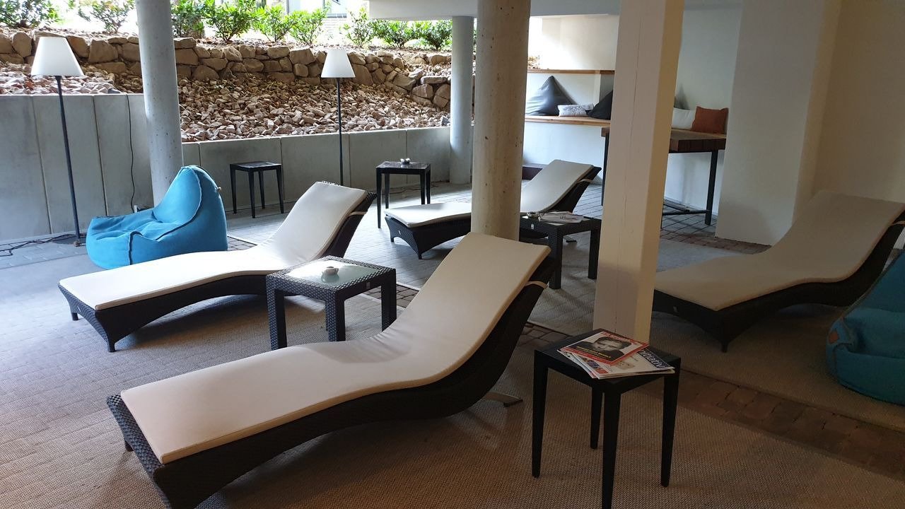 Atrium Hotel Mainz-泳池