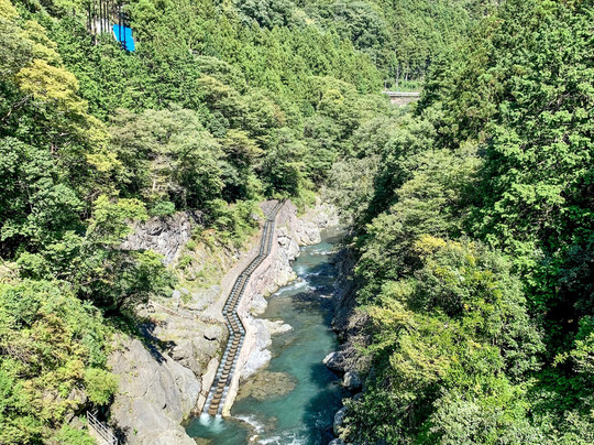 Shiromaru Chosei-chi Dam-奥多摩町必去景点