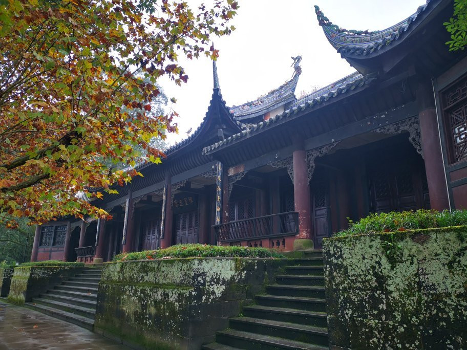 宝顶山圣寿寺景点图片