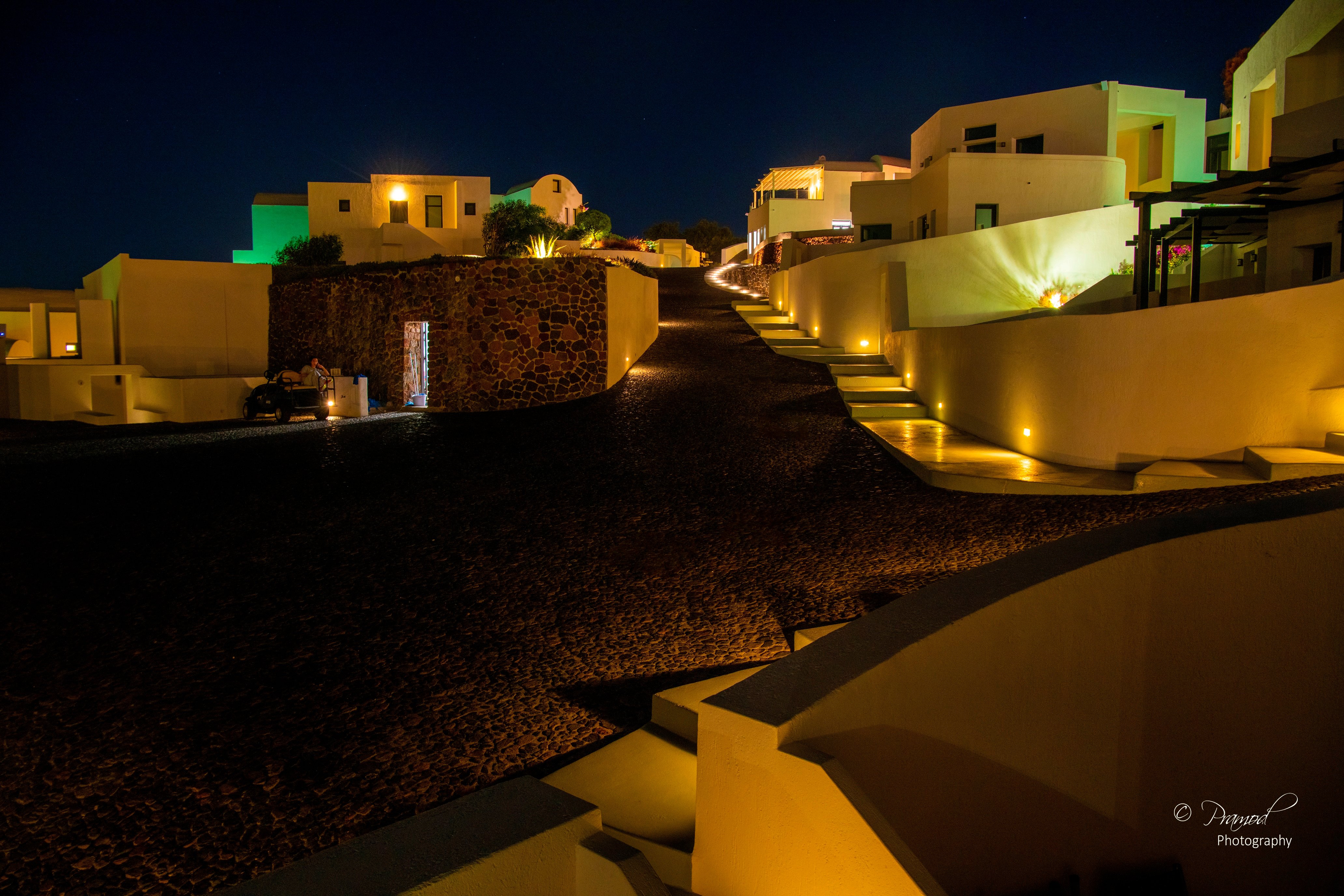 Grand Ambassador Santorini-浴室