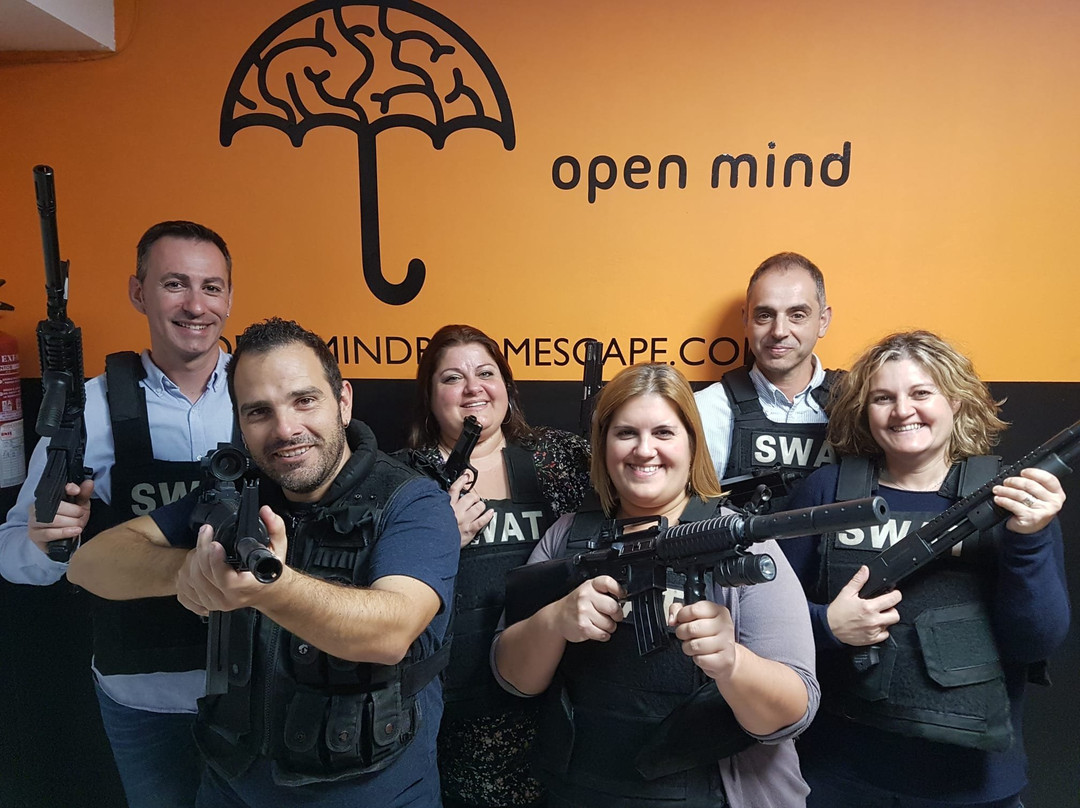 Open Mind Room Escape - SWAT y ARTIFICIERO-科尔内利亚-德略布雷加特必去景点