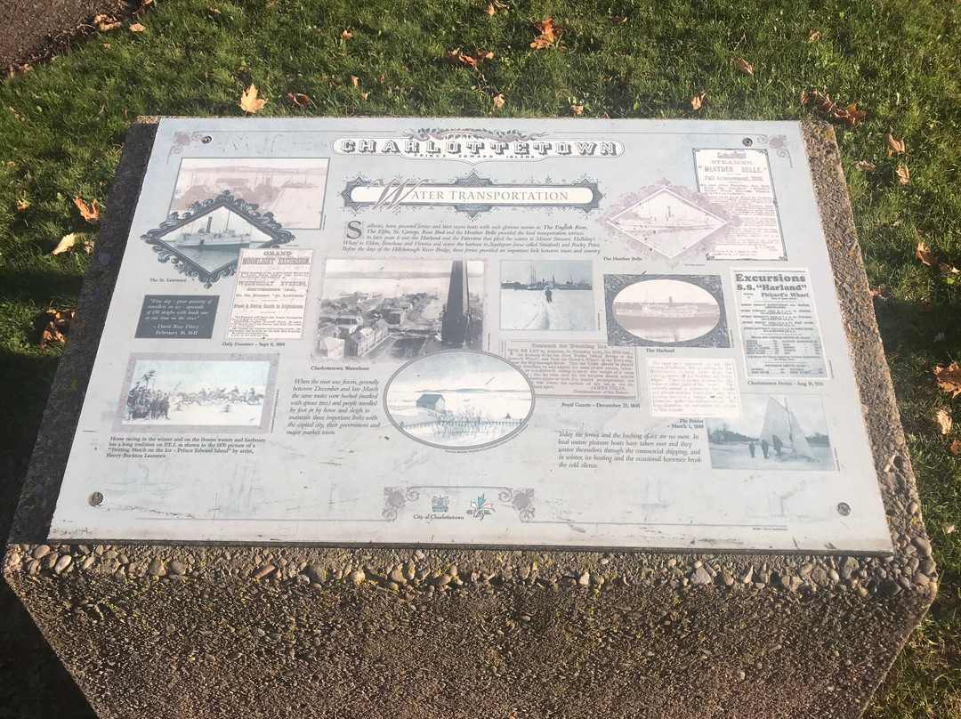 Confederation Landing Park-夏洛特镇必去景点
