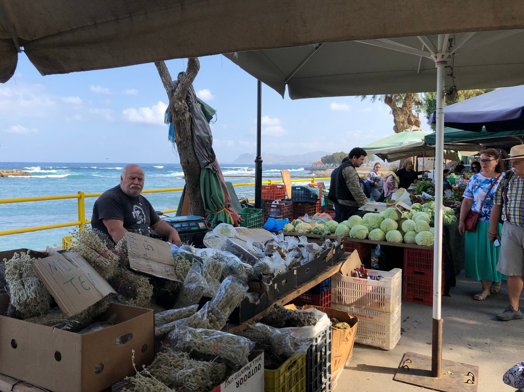 Nea Chora Farmer's Market-干尼亚必去景点