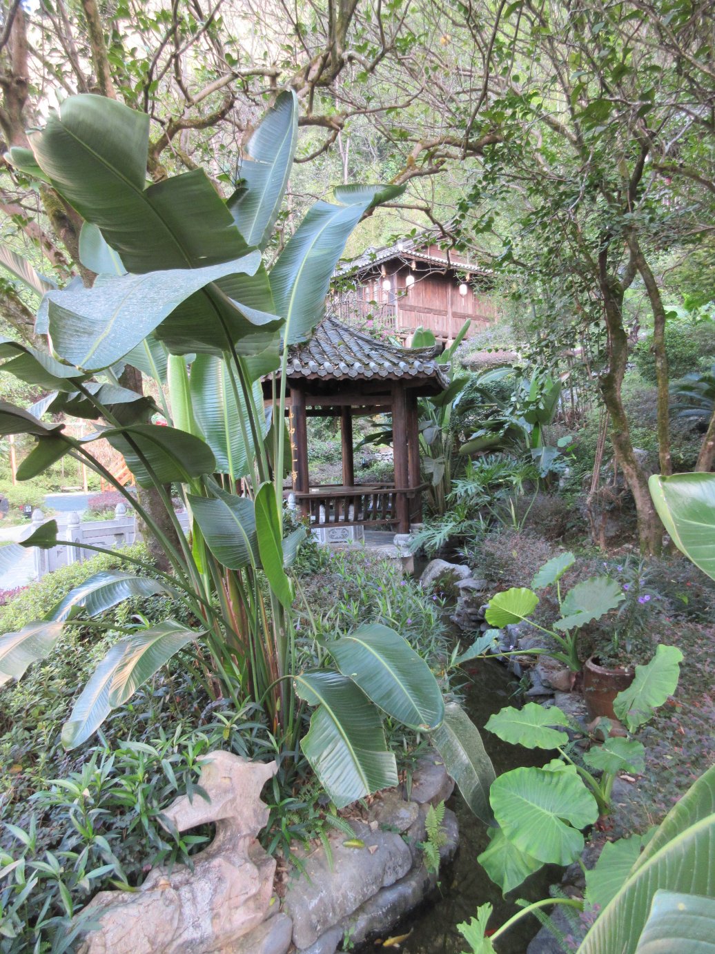 阳朔墨兰山舍古建文化酒店(遇龙河景区店)-浴室