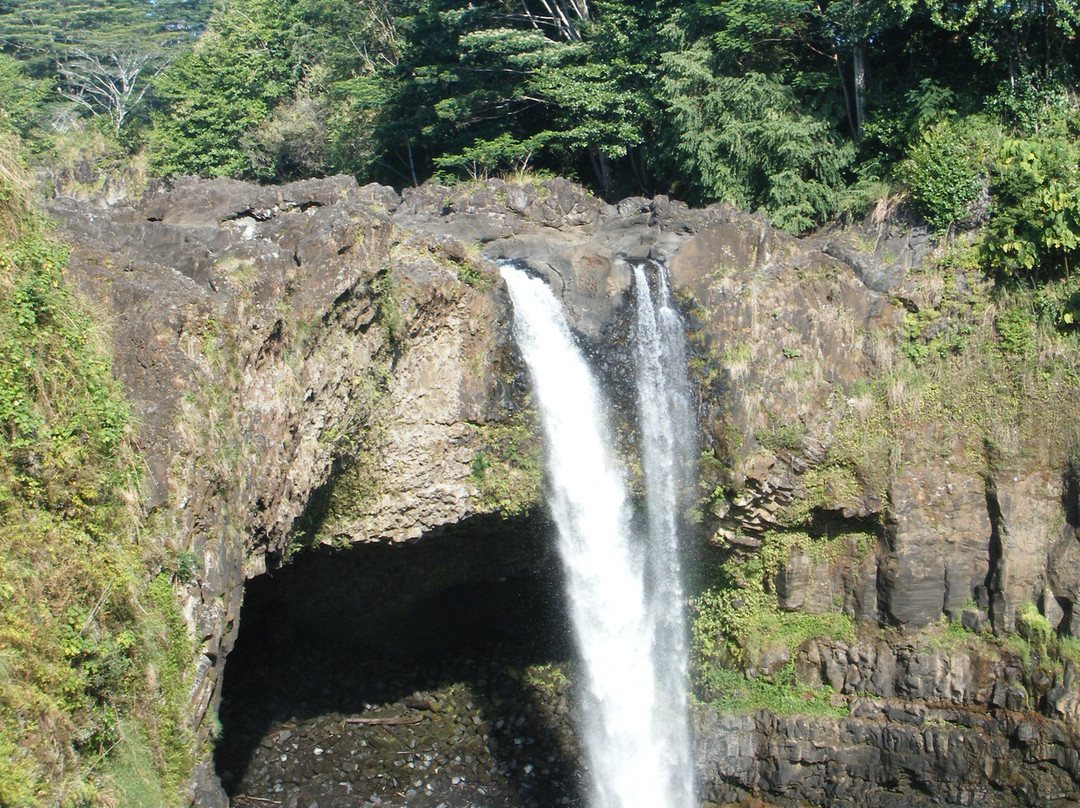 Pe'epe'e Falls-希洛必去景点