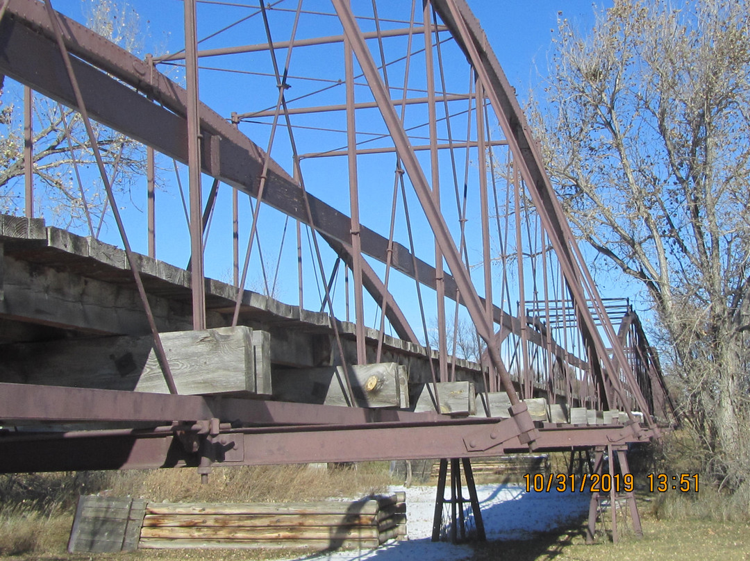 Army Iron Bridge-Fort Laramie必去景点