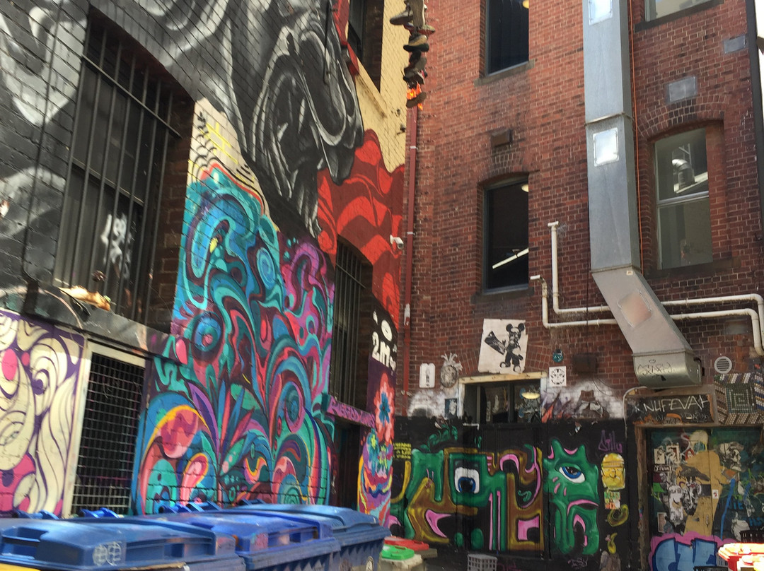 Duckboard Place-墨尔本必去景点