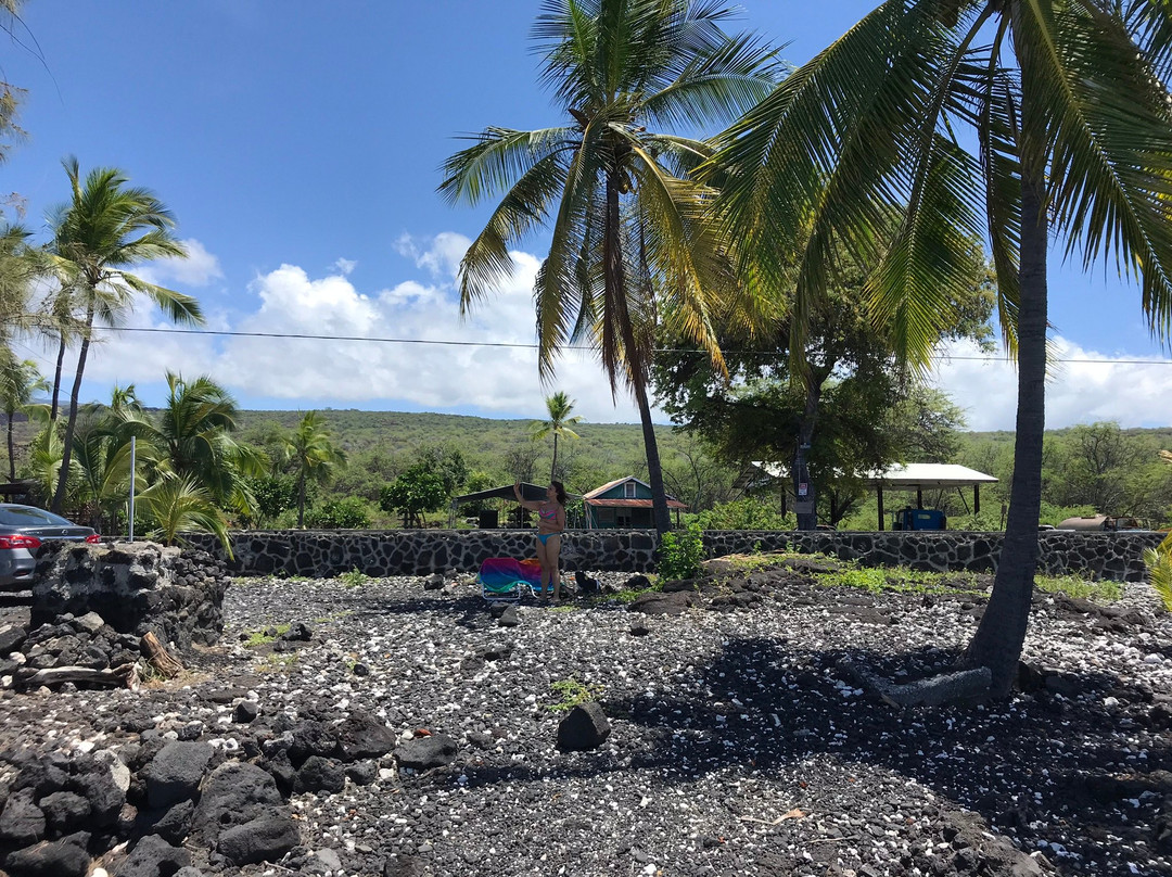 Miloli'i Beach County Park-Milolii必去景点