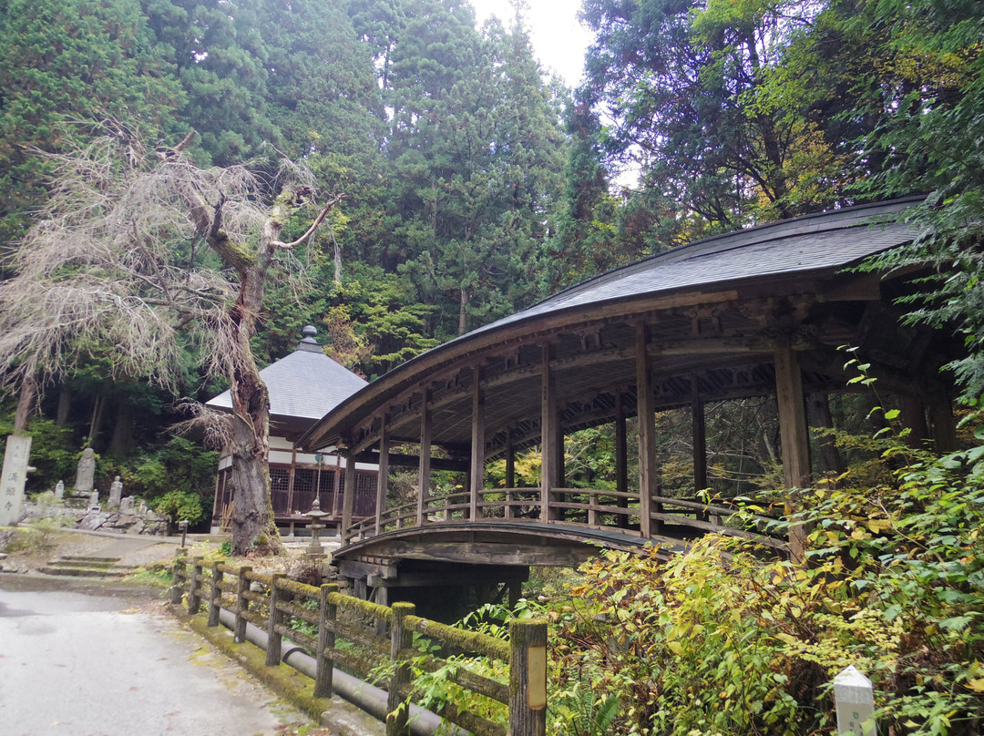 Manganji Temple-安昙野市必去景点