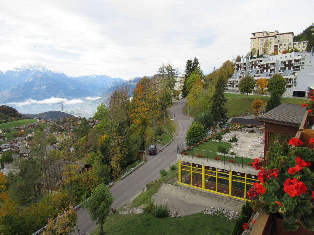 Hôtel Central Résidence主图