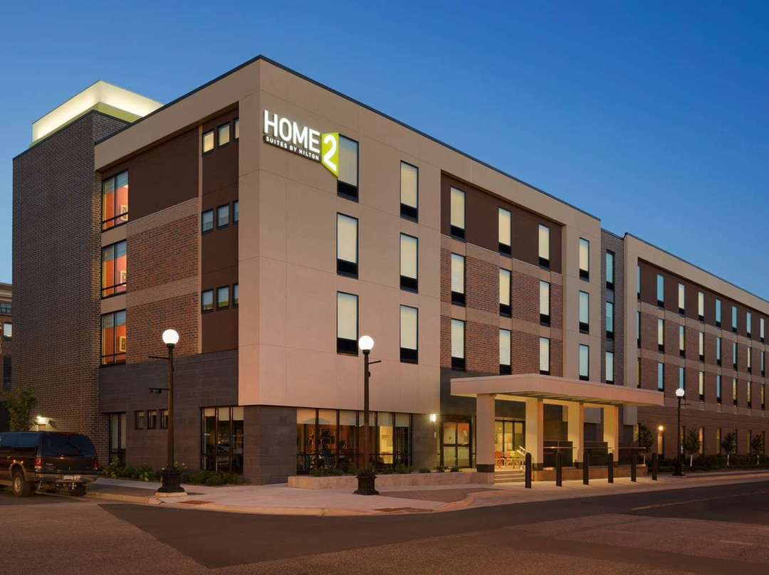 Home2 Suites by Hilton La Crosse Downtown主图
