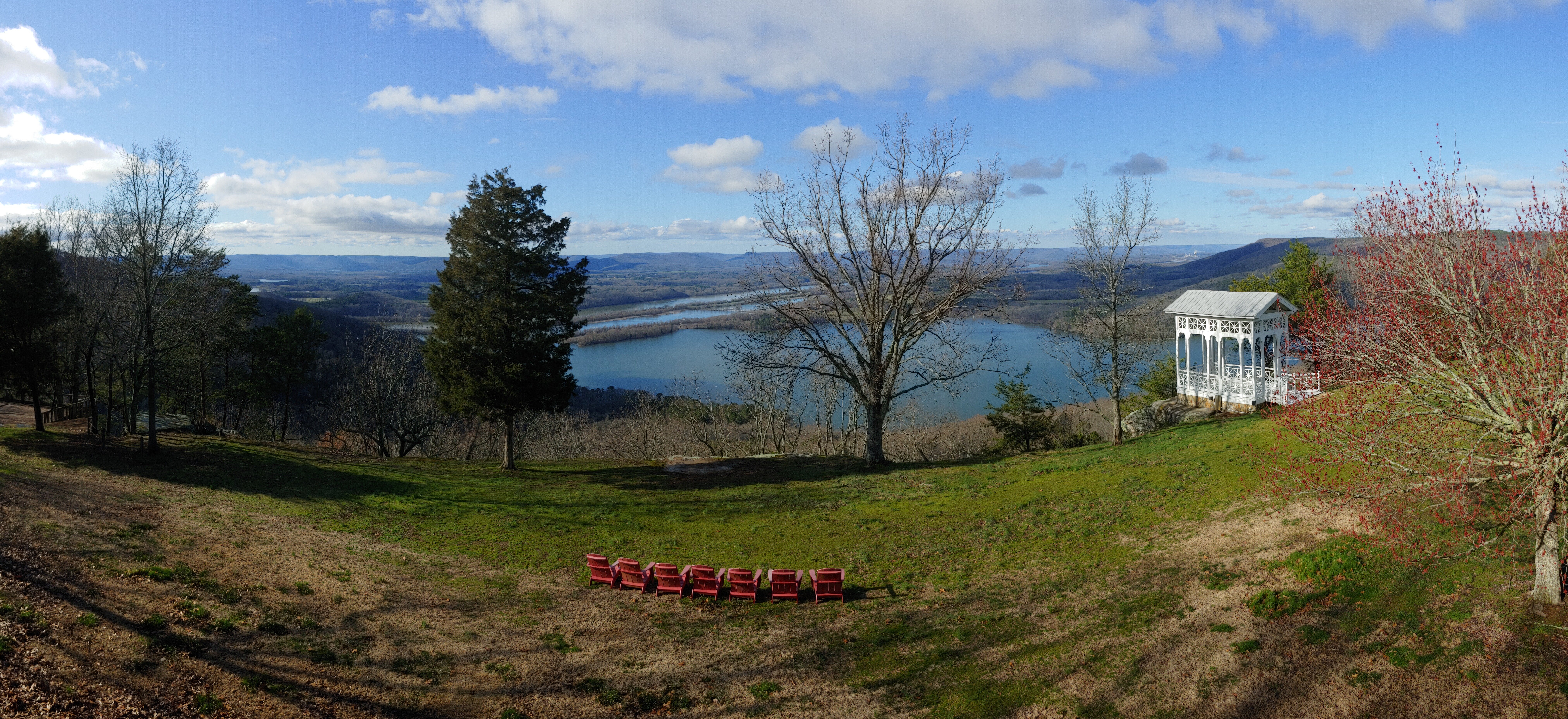 The Lodge at Gorham's Bluff-酒店景观