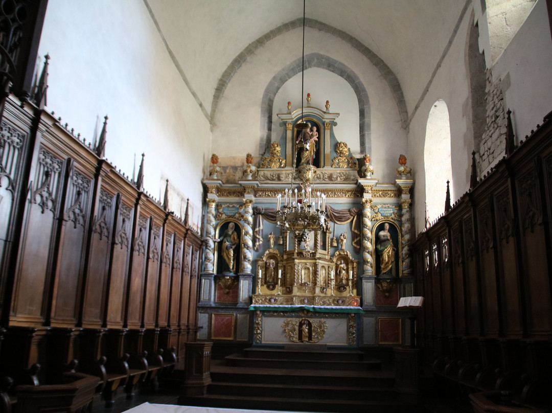 Eglise Sainte-Valérie, dite église du Moutier景点图片