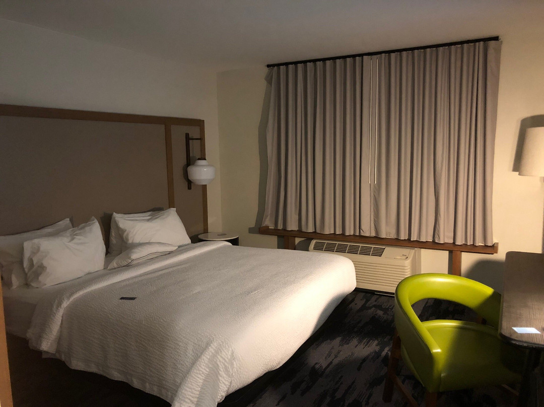 Fairfield Inn & Suites by Marriott Brownsville North主图