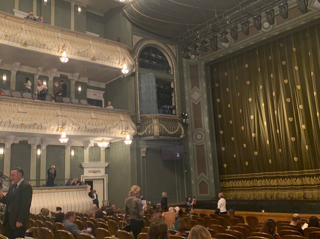 莫斯科大剧院景点图片
