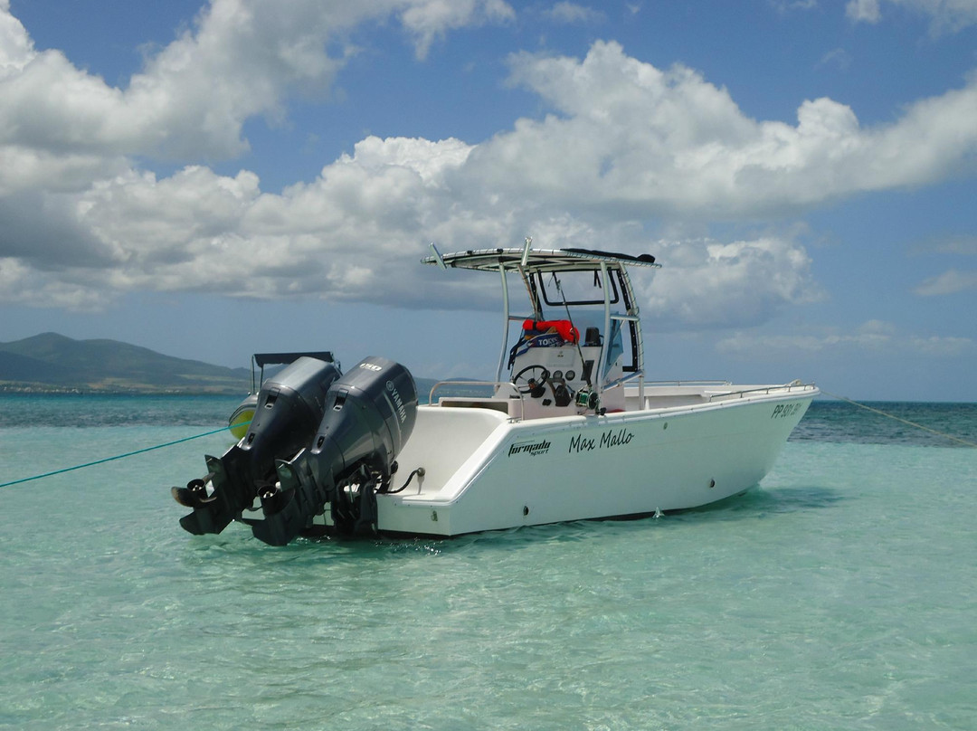 Max Mallo Excursions Ilet Caret-Baie-Mahault必去景点