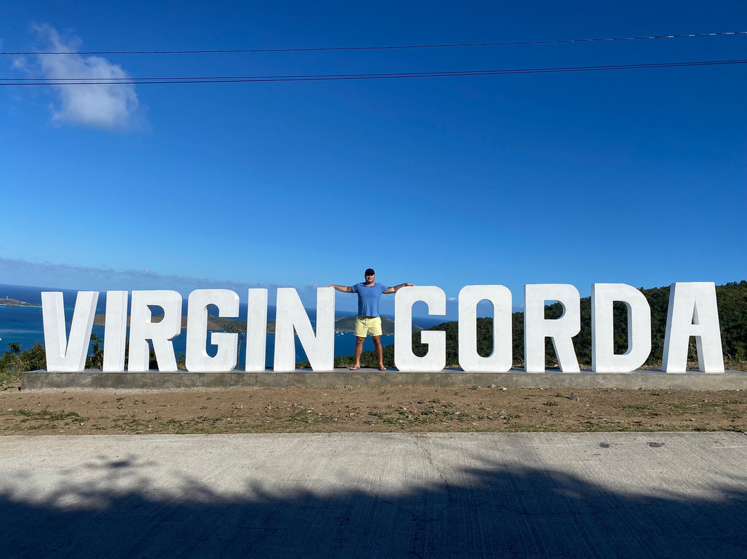 Virgin Gorda Sign景点图片