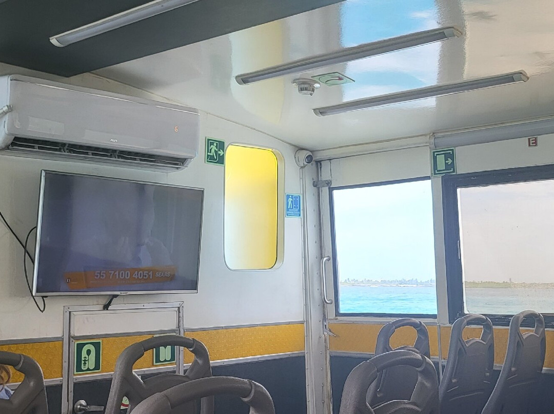 Jetway Isla Mujeres Ferry