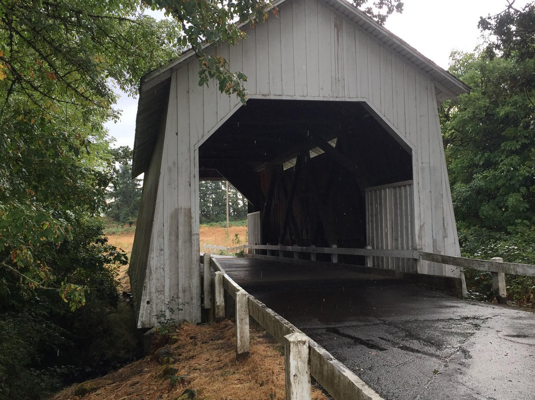 Irish Bend Covered Bridge