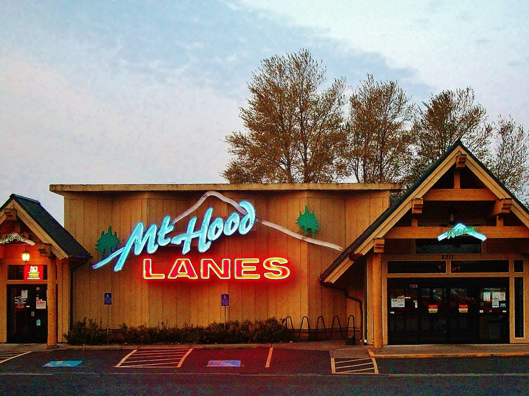 Mt Hood Lanes-格雷舍姆必去景点