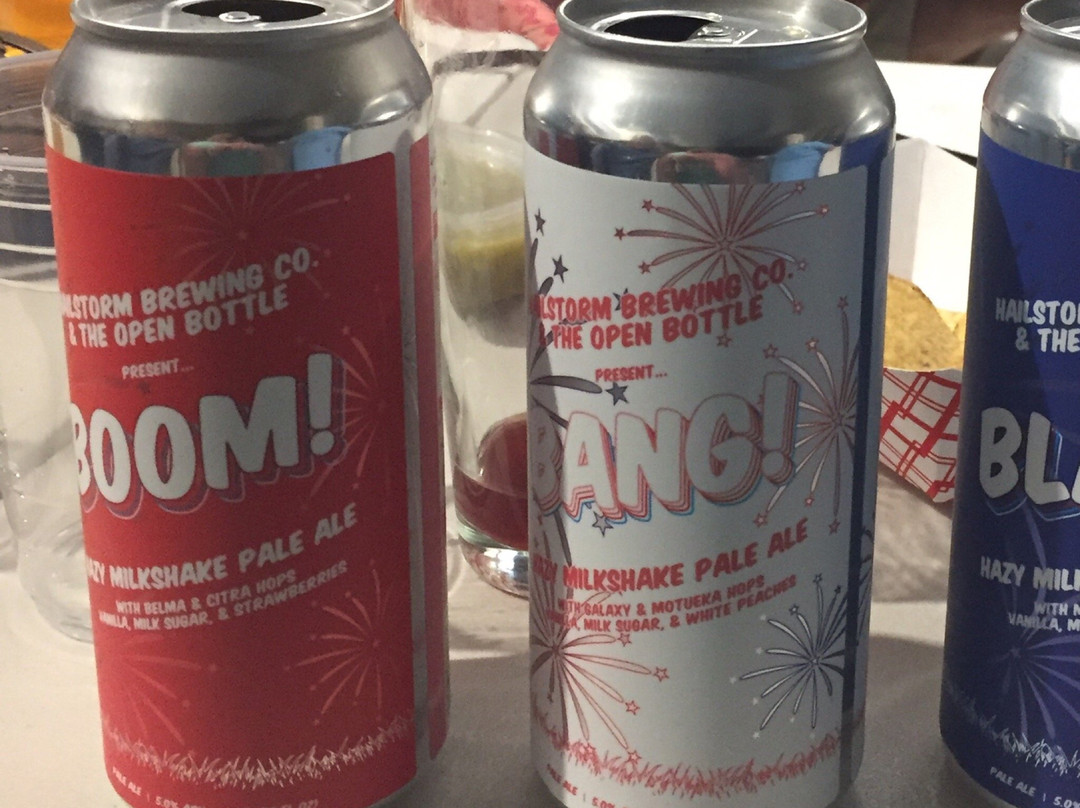 Hailstorm Brewing Co.-廷利公园必去景点