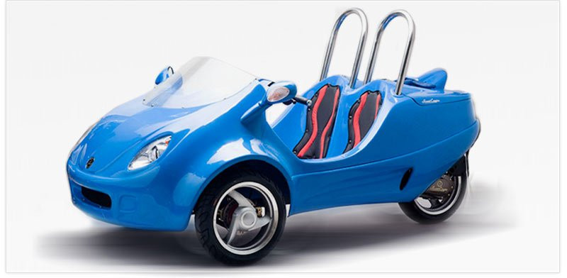 Adirondack Scooters-乔治湖必去景点