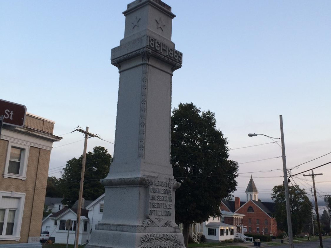 Silent Sentinel Civil War Memorial Statue景点图片
