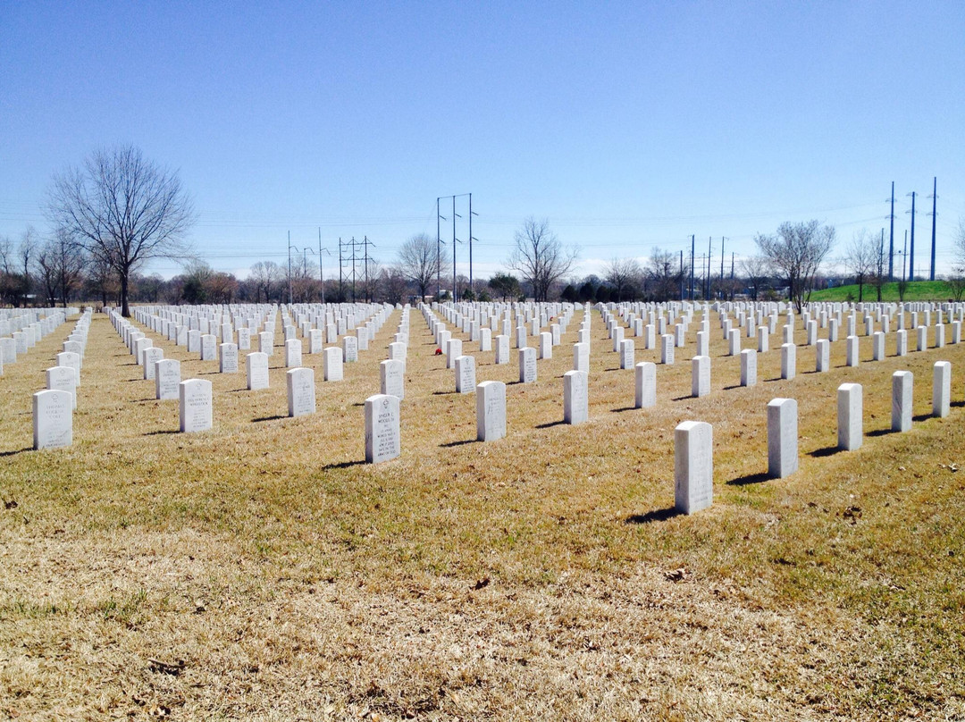 Port Hudson National Cemetery景点图片