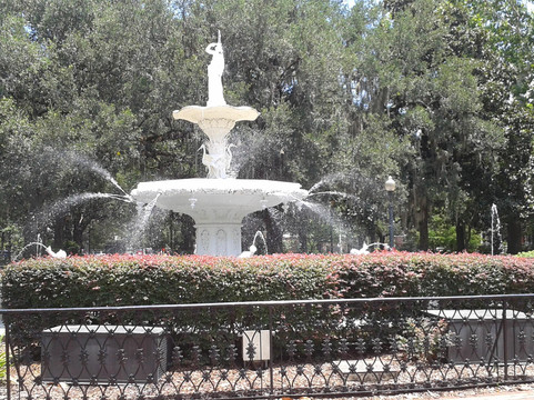 Private Walking Tours of Savannah-萨凡纳必去景点