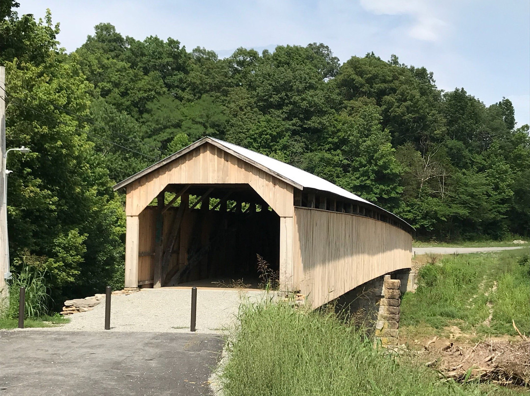Mount Zion Covered Bridge-Springfield必去景点