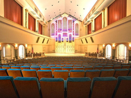 Spivey Hall-Morrow必去景点