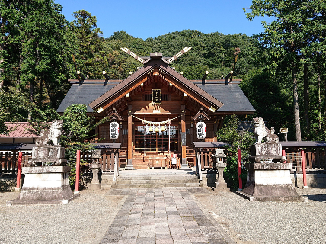 Shimmeigu Shrine景点图片