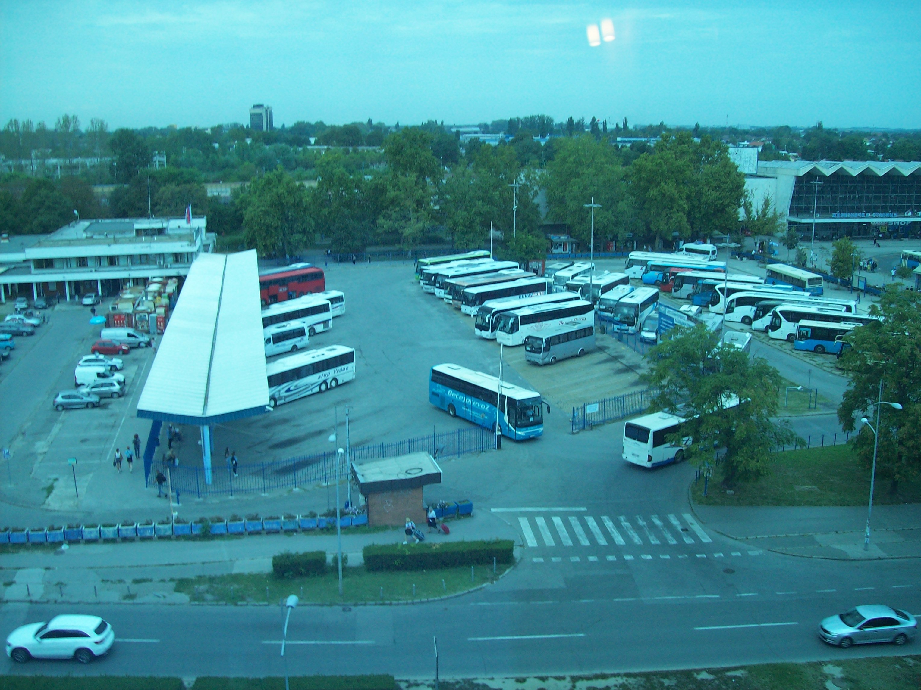 Hotel Novi Sad-酒店景观