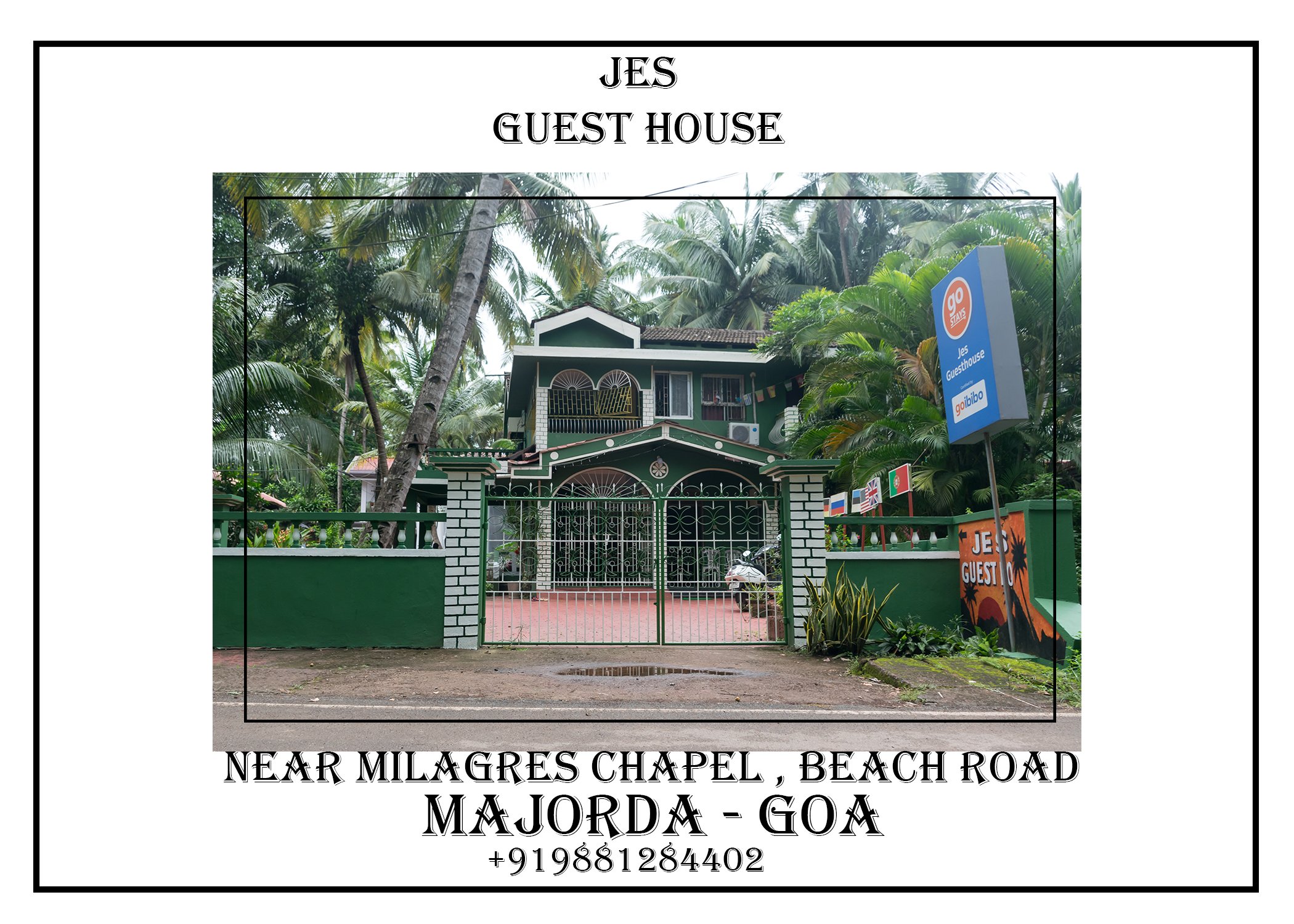 Jes Guest House-官方