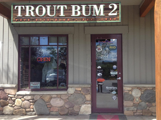 Trout Bum 2-帕克城必去景点