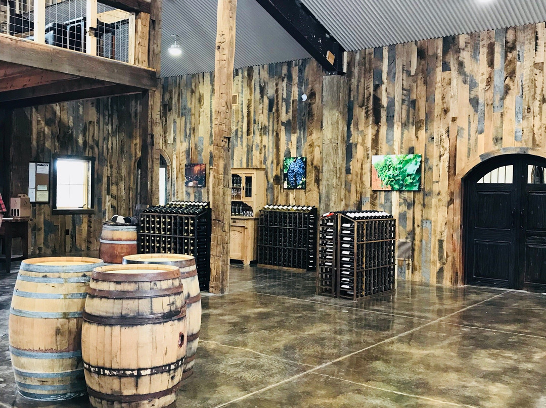 Bingham Family Vineyards Fredericksburg Tasting Room-弗雷德里克斯堡必去景点