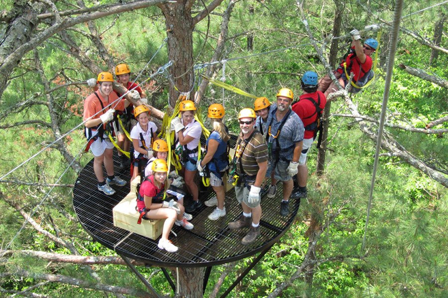 Ocoee River Basin Canopy Tour